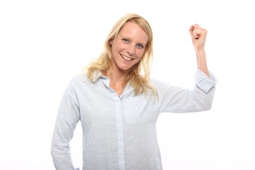 Obraz premium Caucasian woman