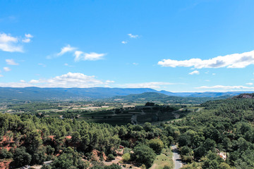 Fototapeta na wymiar Voyage et vacances en Provence-Alpilles-Luberon-Vaucluse