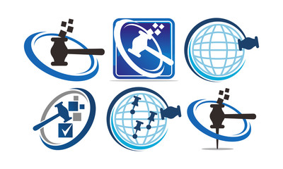 Global Online Auction Set