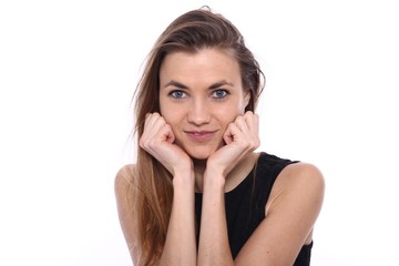 Fototapeta premium Caucasian woman