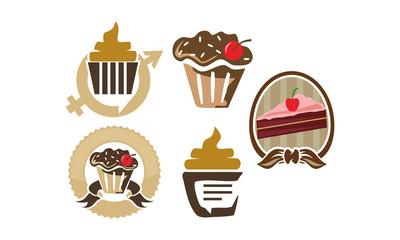 Health Restaurant Cafe Bar Set