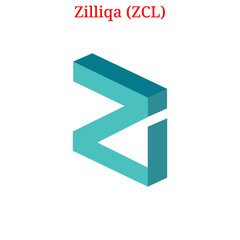 Vector Zilliqa (ZIL) logo