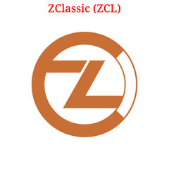 Vector ZClassic (ZCL) logo