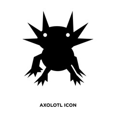 axolotl icon vector