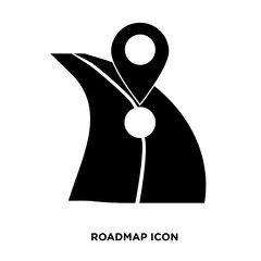 Webroadmap icon vector