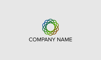 Infinity logo design