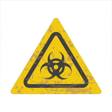 Warning/Street Sign - Toxic
