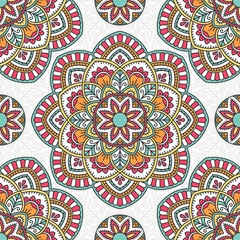 Seamless oriental pattern.