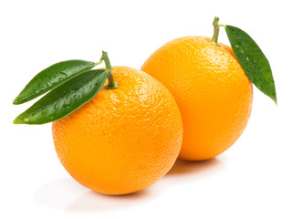 Close up of oranges.