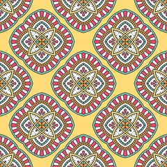 Seamless oriental pattern.