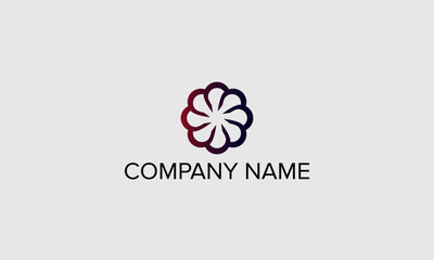 Flower logo design