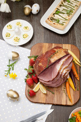 Spicey Ham For Easter