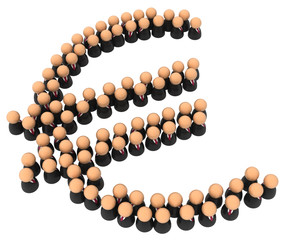 Business Crowd, Euro