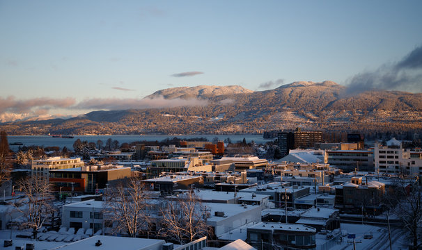 Snowy Kitsilano