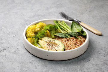 Quinoa with vegetables