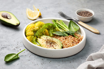 Quinoa with vegetables