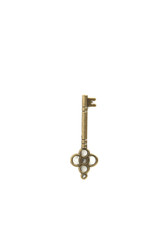 Antique key from brass