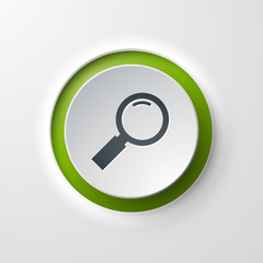 icône bouton loupe