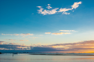 Obraz premium Sarasota Bay sunset