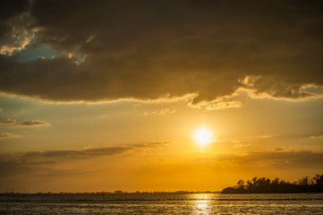 Sarasota Bay sunset