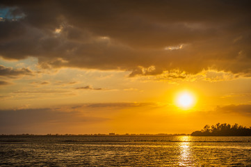 Sarasota Bay sunset