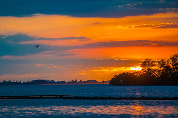 Sarasota Bay sunset