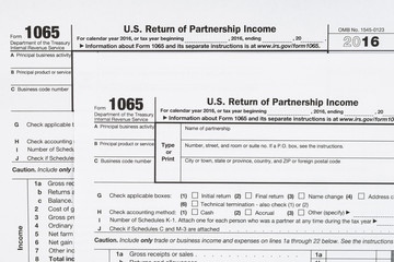 Form 1040 Individual Income Tax return form. United States Tax forms 2016/2017. American blank tax forms. Tax time.