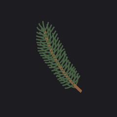 Illustration of leaf 