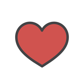 Illustration of heart icon
