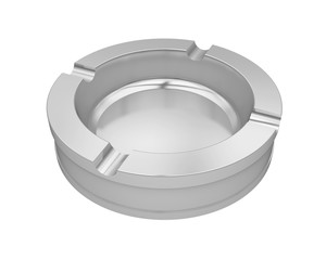 Ashtray Isolated