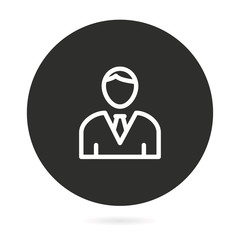 Assistance - vector icon.