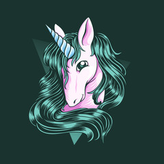 Illustration of unicorn