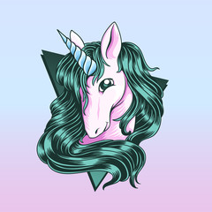 Illustration of unicorn
