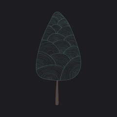 Illustration of tree