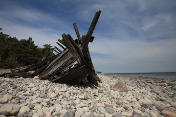 Swiks (or Swix) was a three-masted schooner from Åland that sank in the Baltic Sea, off the island...
