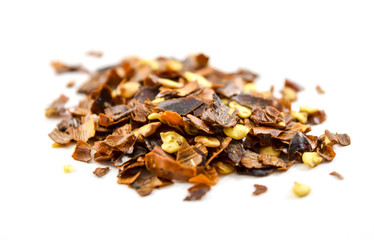 Dried crushed red pepper flakes