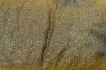 bread isolated on white background .