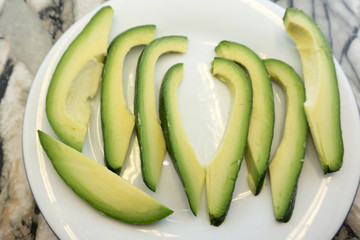 Fresh avocado from the gardenThe area of cultivation in northern Thailand. Which is cool all year round.