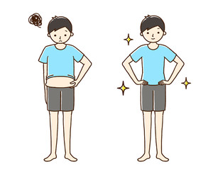 男性　ダイエット