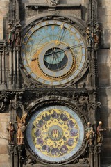 Fototapeta na wymiar Astronomische Uhr Prag