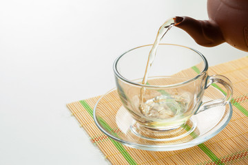 Tea Time. Tea Background