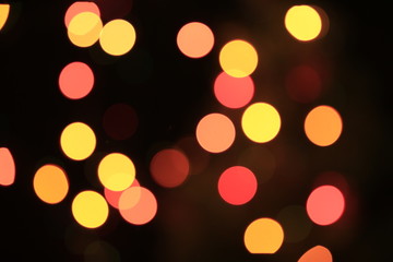 Bokeh background