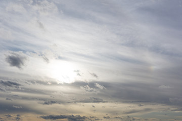 Obraz premium Blue backdrop in the air connect day daylight .