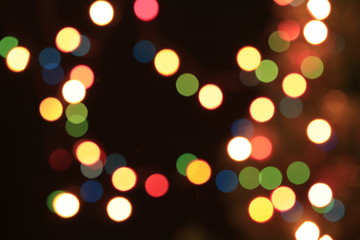 Obraz premium Bokeh background