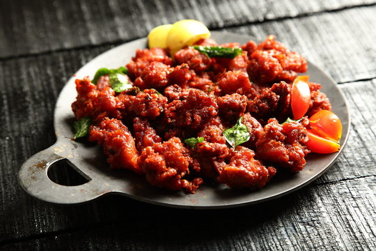 Healthy homemade meat fry Indian recipe,