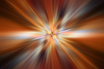 orange gradient background speed zoom blur
