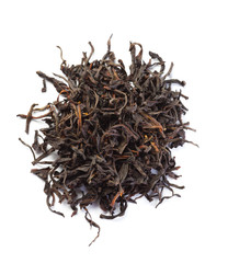tea isolated on white
