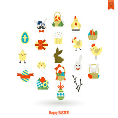 Celebration Easter Icons