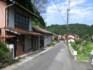 石見銀山の街並み（大森地区）　Iwami Ginzan Silver Mine（Omori Town）