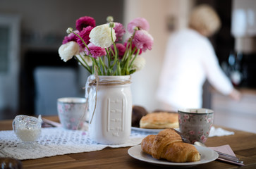 gemütliche Kaffeepause